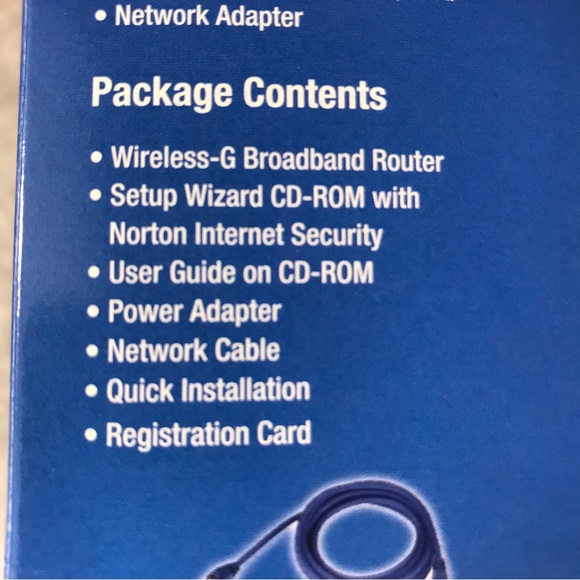 Linksys WRT54G Wireless-G Broadband Router - Picture 13 of 15